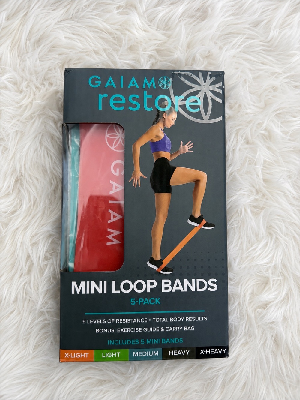 GAIAM Restore Loop Bands Kit
